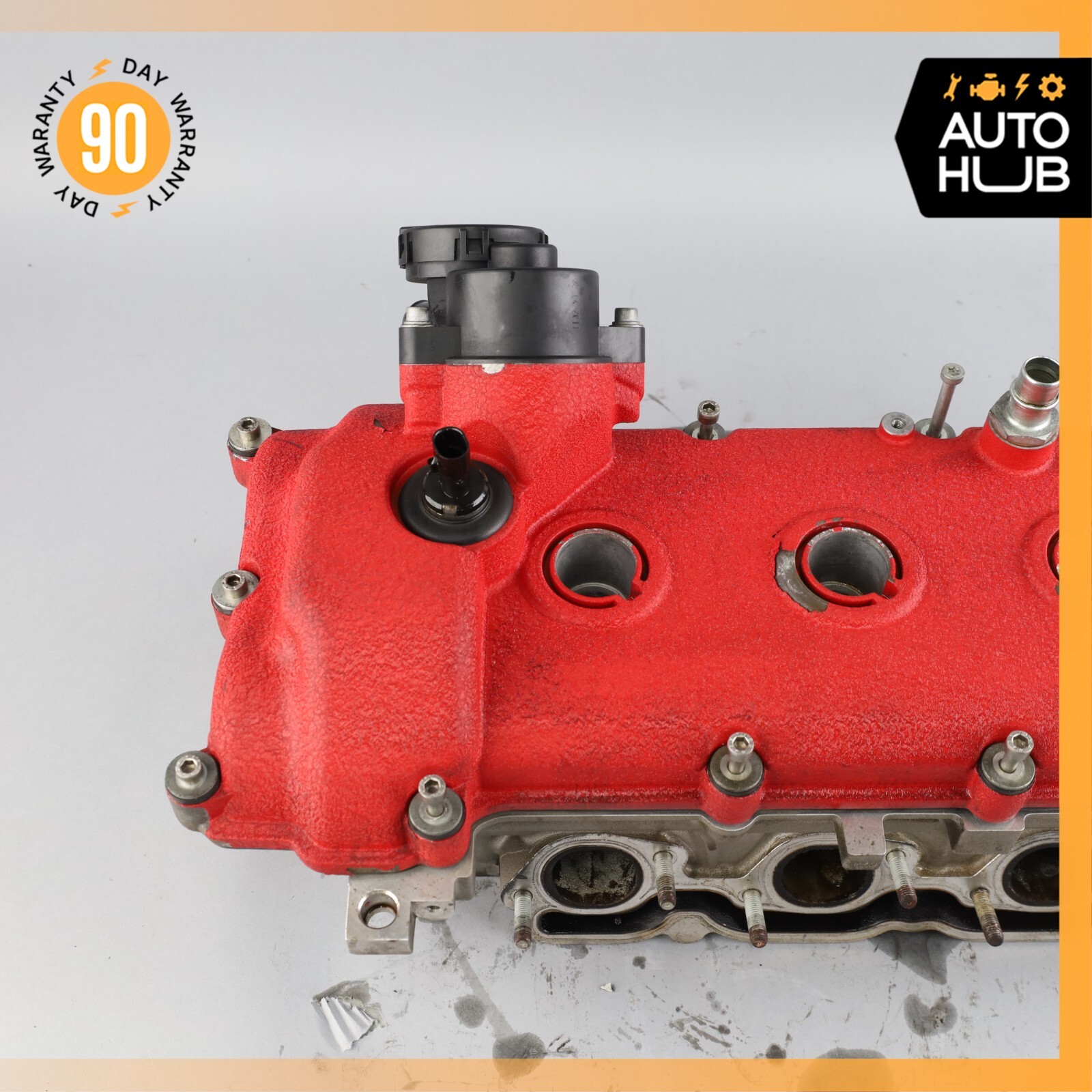 09-19 Maserati GranTurismo M145 4.7L Engine Motor Cylinder Head Left Side 23k