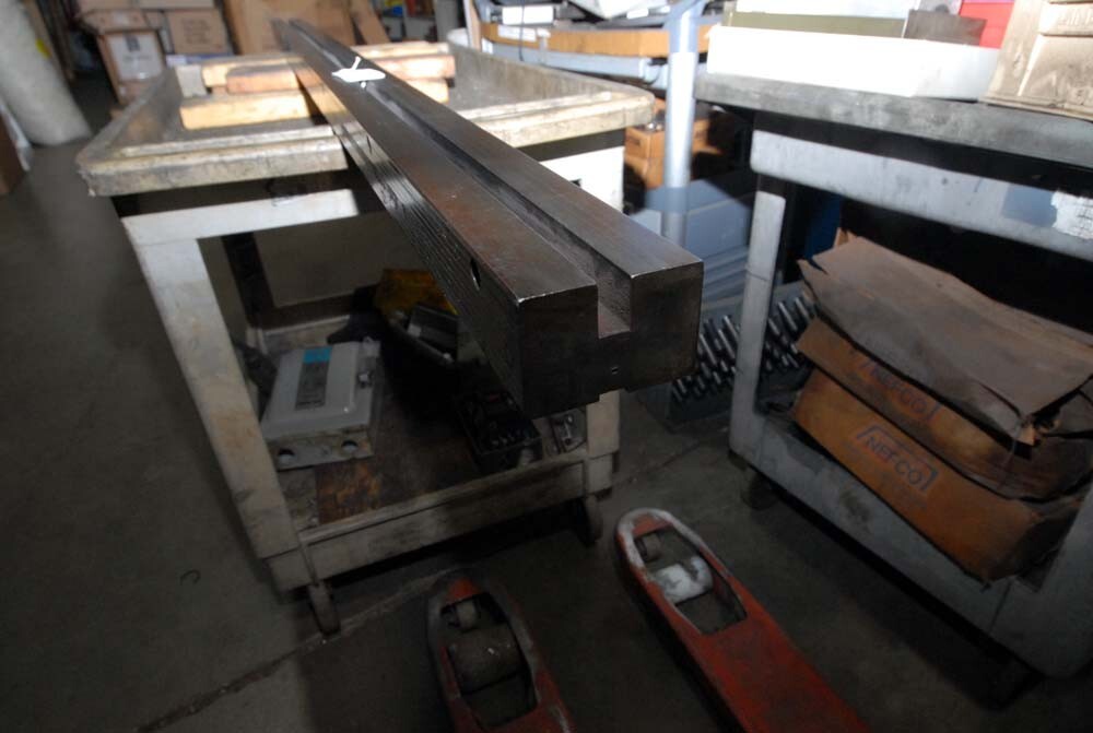 Press brake bottom die holder, Inv 46677 eBay