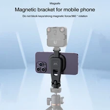 Vrig Magnet Phone Holder Magnetic Tripod Mount Cold Shoe Adapter For iPhone 16