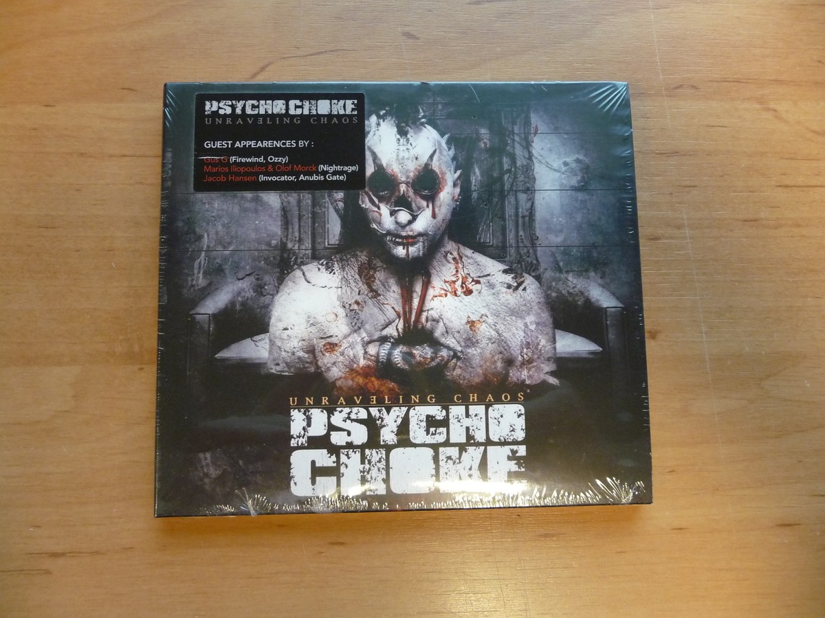 CD PSYCHO CHOKE - UNRAVELING CHAOS / 7HARD 2010 SS