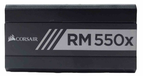 Corsir RM550X 550W W pełni modułowy zasilacz ATX | 80 plus złoty rating | RPS0014 - Zdjęcie 3 z 6