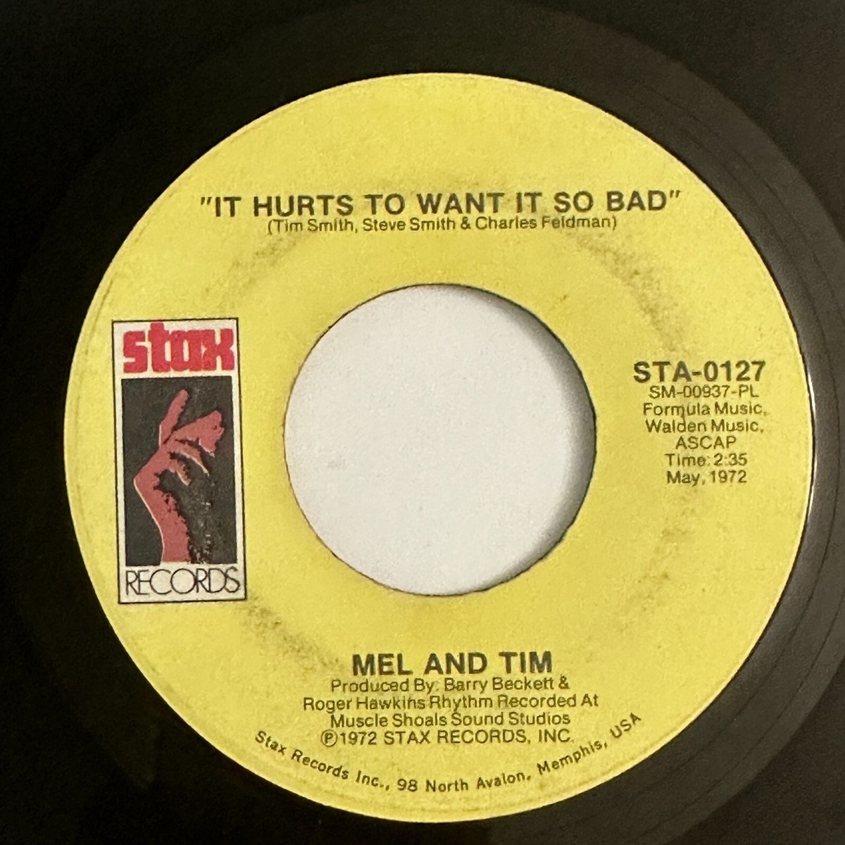 洋楽 MEL & TIM Mel And Tim Starting All Over Again It Hurts To Want It So