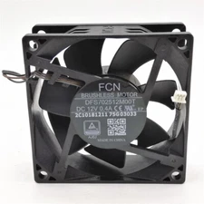 1 PCS  FCN Fan DFS702512M00T  DC12V 0.4A 7025 7CM  3 pin projector cooling fan #