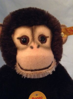 Steiff Bongo Mohair Chimpanzee Classic Germany 030826 2005 3+ Boy