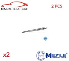 GLÜHKERZE GLÜHKERZEN MEYLE 714 020 0004 2PCS A FÜR FORD MONDEO IV,FOCUS II 2L