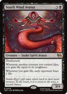 South Wind Avatar #78 Foil - Teenage Mutant Ninja Turtles MTG