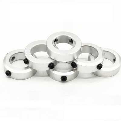 SOH Shaft Collars Clamp Aluminum ID 6mm - 50mm Stop Rings Fixing Limit Ring