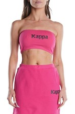 Kappa AUTHENTIC AMBOHIDRATRIMO TUBE TOP Pink Brand New
