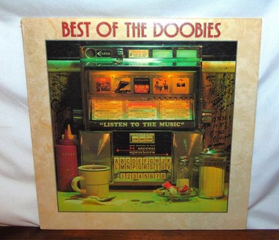 The Doobie Brothers, The Best Of The Doobies, WB BSK 3112 - Vg++/ Vg++
