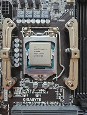 Intel Core i5-6600k + Gigabyte GA-H170M-HD3 +...