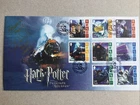2004 Isle Of Man Harry Potter FDC Full Set Stamps Signed Actor Chris Rankin.