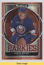 2023 Upper Deck Parkhurst Parkies Red Achievement Samuel Bolduc #P-33 READ o1h