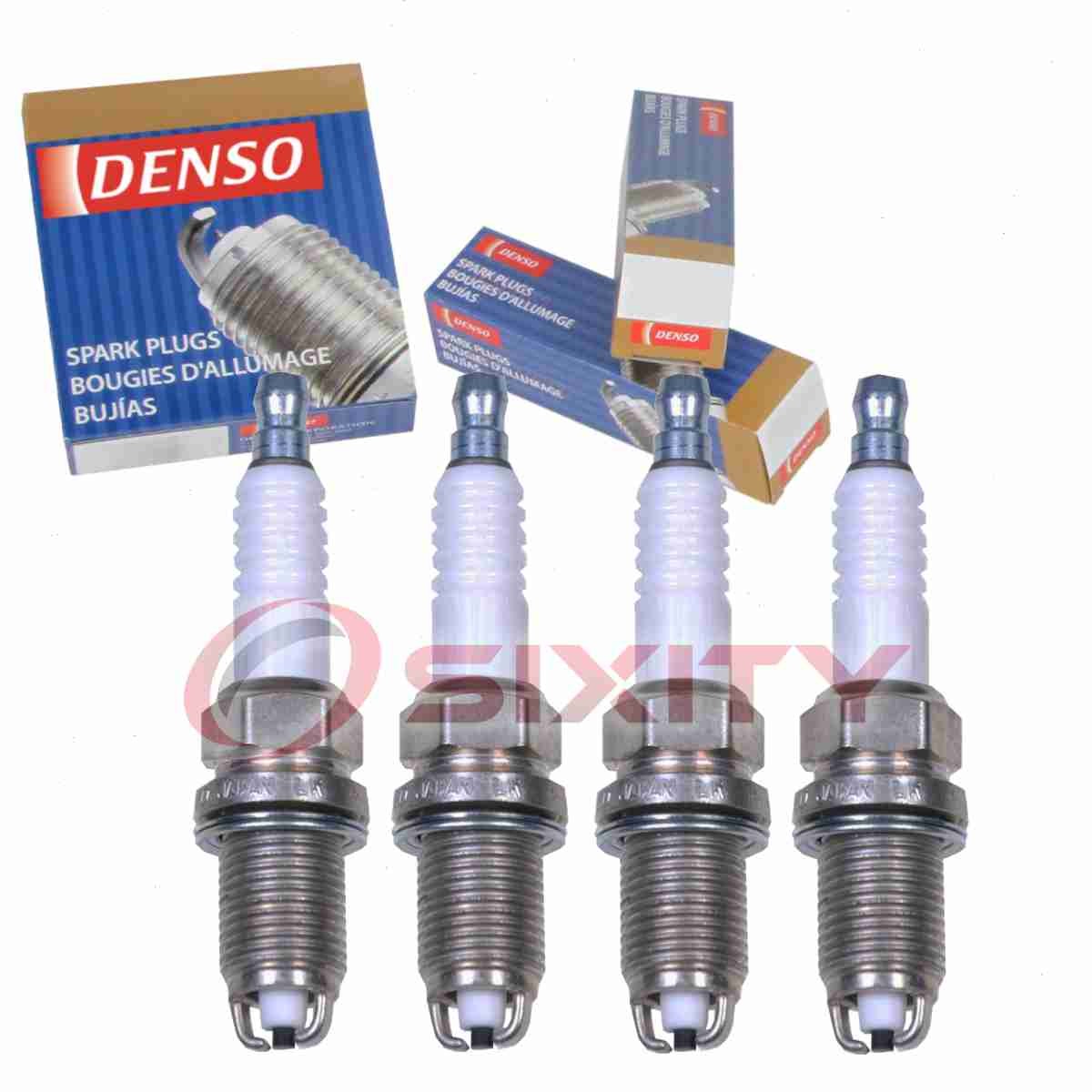4 pc DENSO 5063 Standard Spark Plugs for K20TXR 999 170 227 90 999 170 210 oq