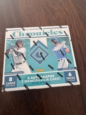2022 Panini Chronicles Baseball Hobby Box