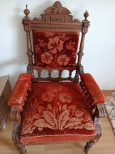 Prunk Sessel Armlehnstuhl