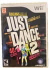 JUST DANCE 2 (WII) DISC + CVR ART + MANUAL - NO CASE - VERY GOOD