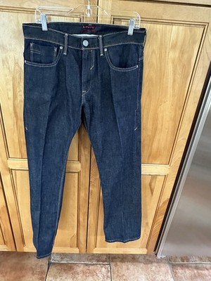 Levi s Red jeans 34 x 31.5 2009 RELEASE F/ RED LABEL LIMITED EDITION SELVEDGE