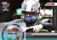 **PRE SALE** Kimi Antonelli - 2025 Formula 1® Topps NOW® - Card 81