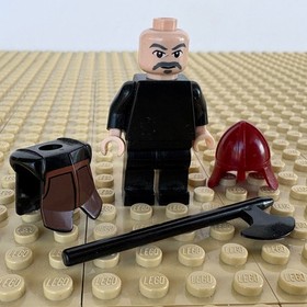 LEGO Avatar: Fire Nation Soldier, HALBERD, ava004, FIRE NATION SHIP, 3829, 2006