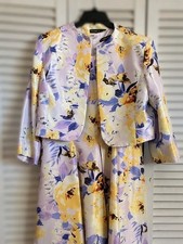 preston and york occassion dress with jacket worn once size 10
