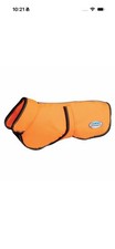 WeatherBeeta ComFiTec Reflective Parka 300D Deluxe Dog Coat M 22  