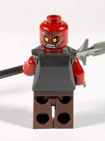 Lego Lord Of The Rings LOTR Uruk Hai LOR007 9474 9471 Spear