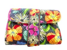 Vera Bradley Baby Changing Pad Jazzy Bloom Pattern Quilted Terry Cloth