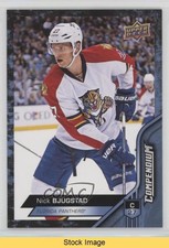 2016-17 Upper Deck Compendium Blue Nick Bjugstad #117 READ 0cr