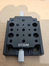 Thorlabs DT25/M Linear Dovetail Translation Stage – 25 mm Travel, M6 Metric