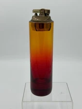 Blenko MCM 7017 Tangerine Table Top Lighter