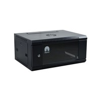 Rack HäNgeschrank 19 Zoll 4U 450Mm Schwarz TS BOX 20.1121