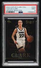 2024 Panini Collection Artistic Selections Caitlin Clark #AS2 PSA 9 MINT bn5