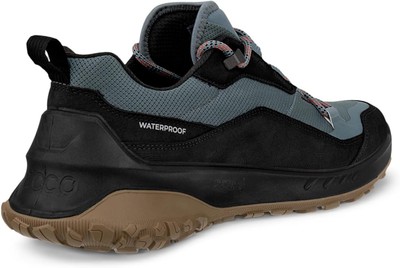 ECCO Men's Ultra Terrain Waterproof Low Hiking Shoe | eBay