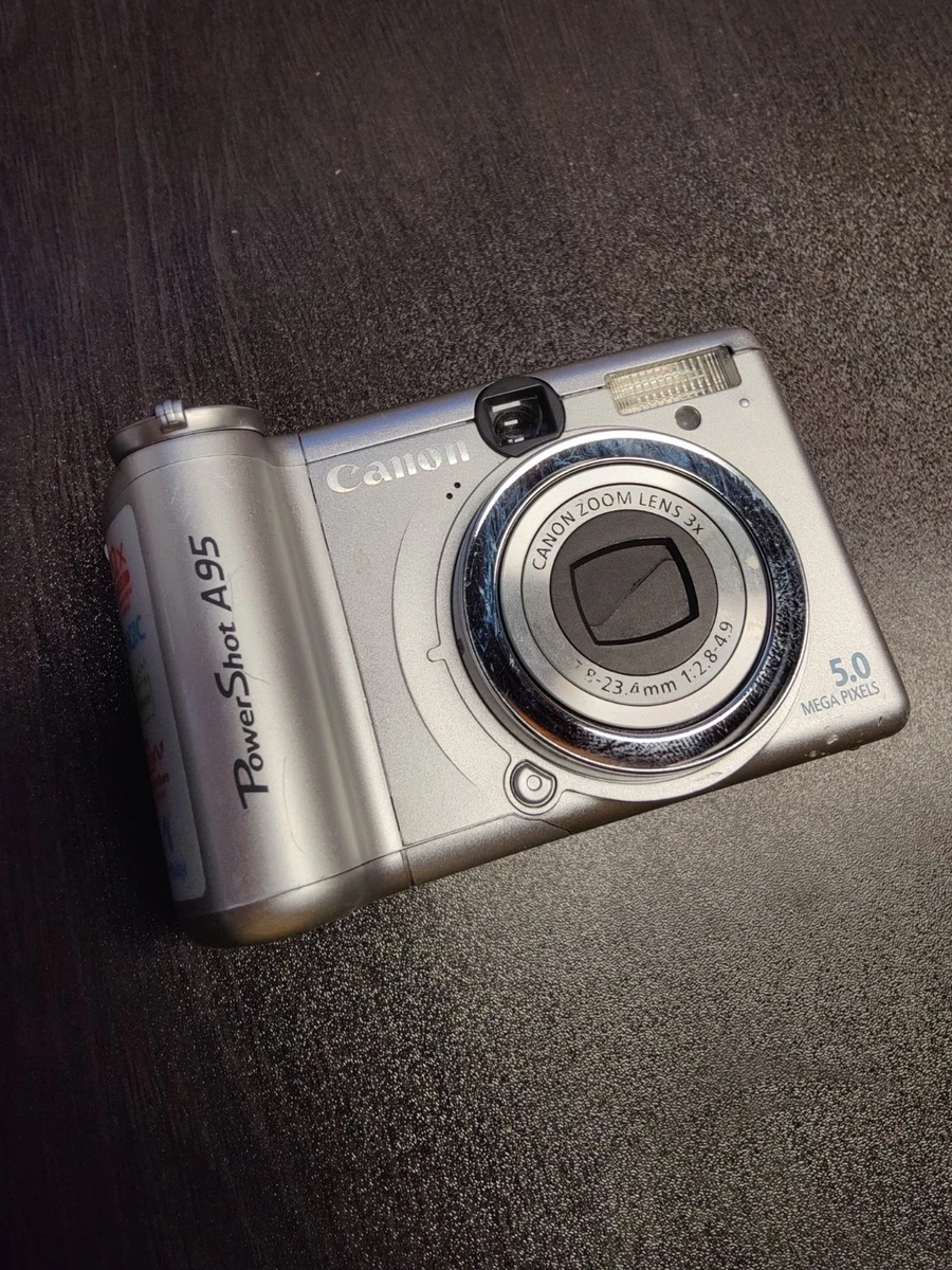 Canon PowerShot A95 Digital Cameras for sale | eBay