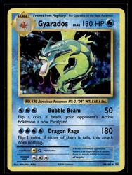 Gyarados 34/108 XY Evolutions Holo Rare