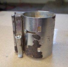 VINTAGE GRAFLEX 3-CELL FLASH CLAMP W/ RUST & Screw ! STAR WARS Luke LIGHTSABER