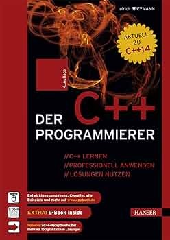 C++ Programmierer C++14 Ulrich Breyer Hanser IT Buch Deutsch | eBay