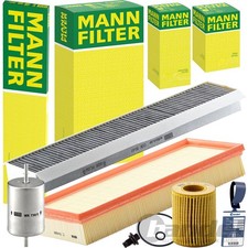 MANN-FILTER INSPEKTIONSPAKET passend für FORD MONDEO 3 III B5Y B4Y BWY 110-146PS