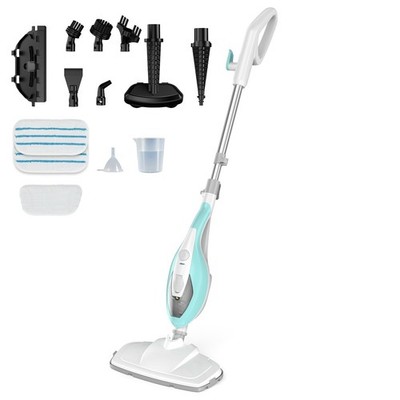 14-in-1 Steam Mop, 1550W Detachable Handheld Steam Cleaner for Floor Cleaning...