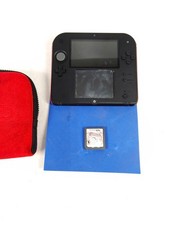 Nintendo 2DS - Crimson Red (F52) READ DESCRIPTION