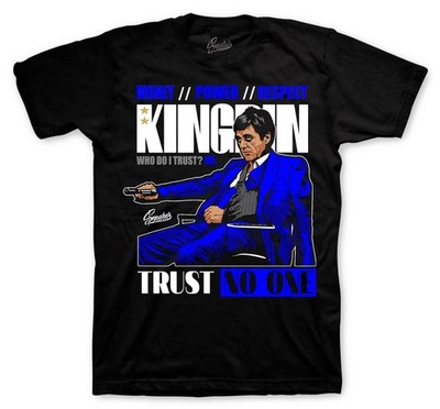Shirts To Match Jordan 1 OG All Star Sneakers Cool Grey - Trust Issues Tees