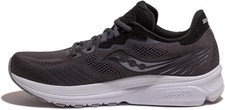 Saucony  Women's 6 M Ride  14 Running Shoes in Charcoal/Black - 130