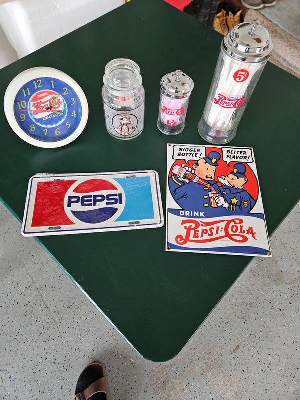 Pepsi Cola Collector's Lot Vintage  Collectibles