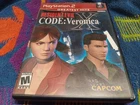 Resident Evil Code: Veronica X (Sony PlayStation 2, 2001) No Manual