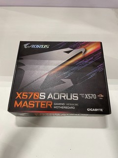 GIGABYTE X570S AORUS MASTER AM4 AMD X570 SATA 6Gb/s ATX AMD Motherboard