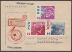 EAST GERMANY DDR 1961 FDC Cosmonaut... Add to Australia