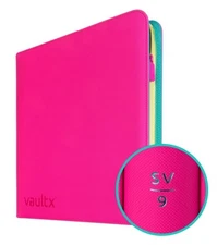 Vault X Pokemon SV9 First Edition - 12 Pocket  480 Cards - Journey Together