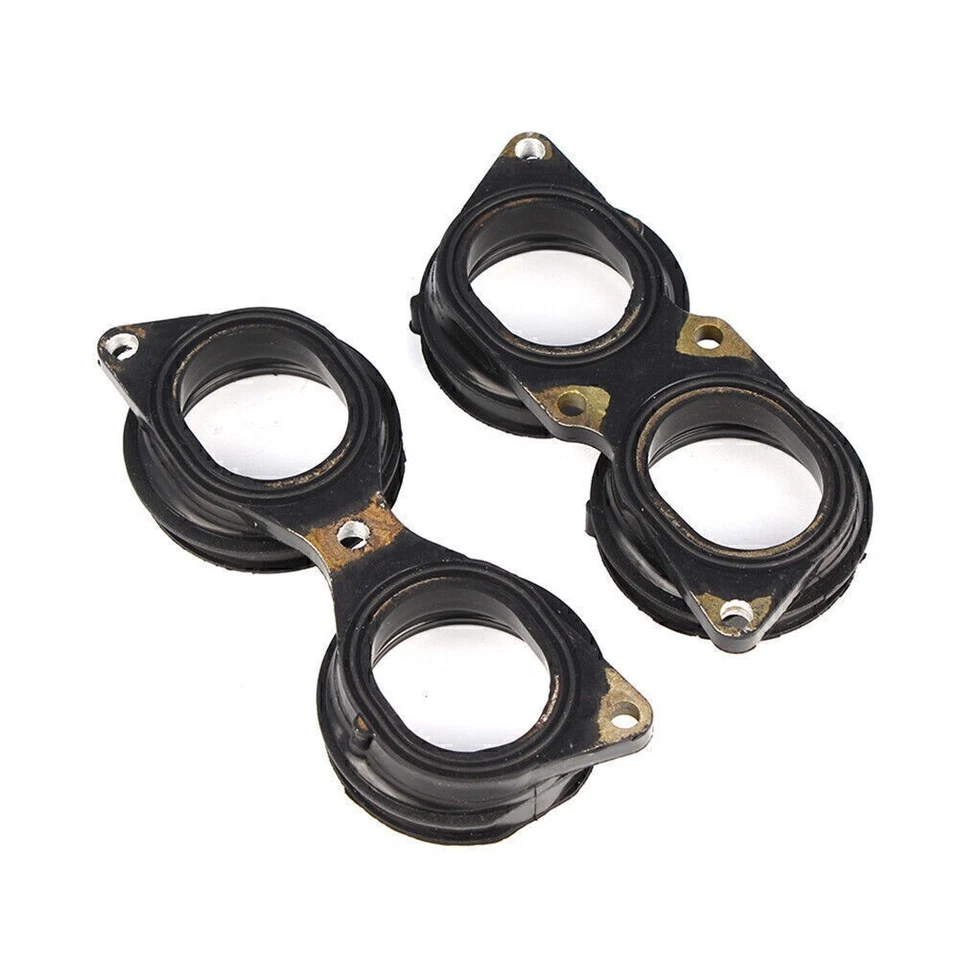 Soporte de carburador colector de admisión botas aptas para Yamaha YZF R1 RaceBase 09-2012 negro Foto 3 de 4