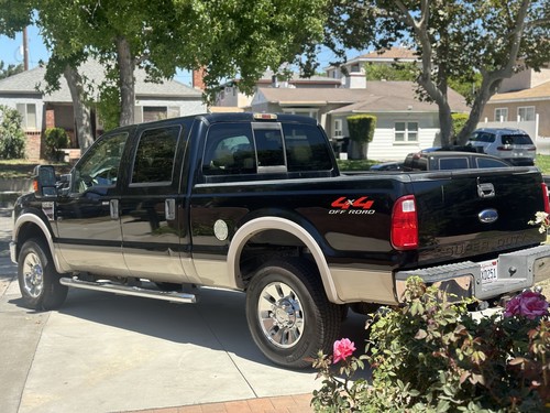 2008 Ford F-250 SUPER DUTY