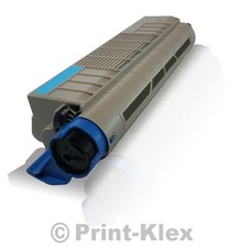 cartuccia toner compatibile per OKI ES8430BN ES8460 CDTN ES8460 CDX CDXN blu ciano